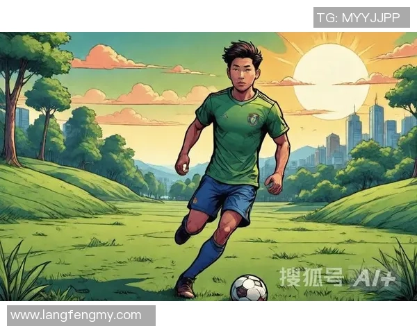 帅气足球明星男孩的成长故事与梦想追逐之旅